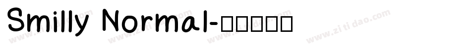 Smilly Normal字体转换
